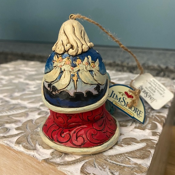 Jim Shore - Santa - Angel Scene, NWB, Ornament - Picture 3 of 10